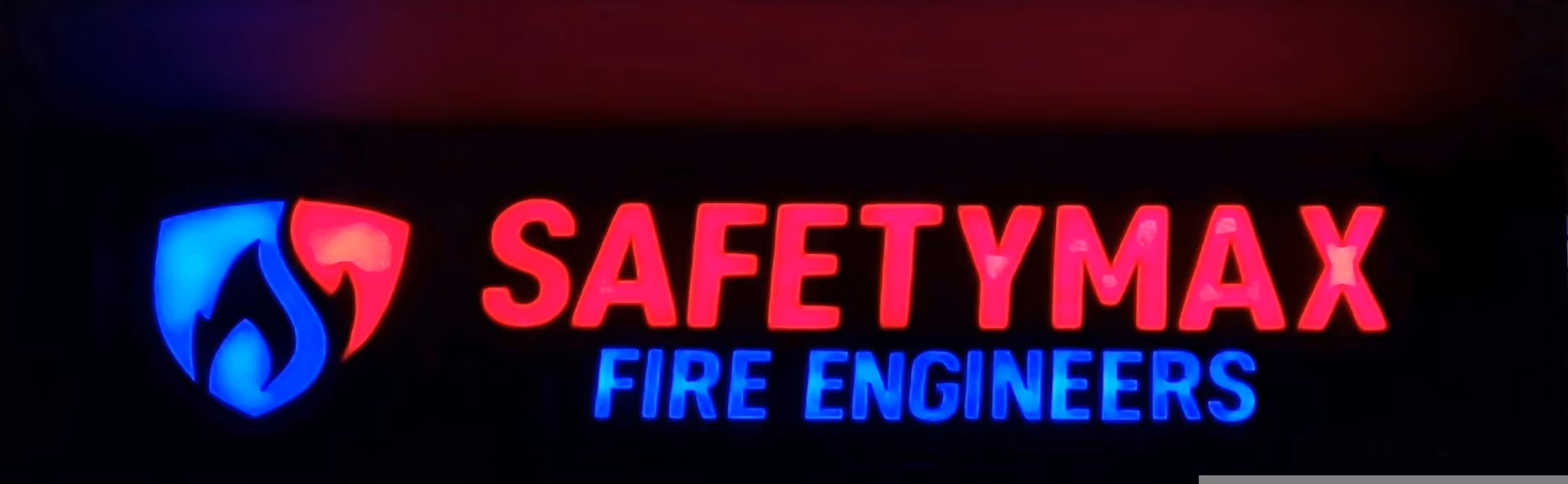 SafetyMax Fire Engineers logo