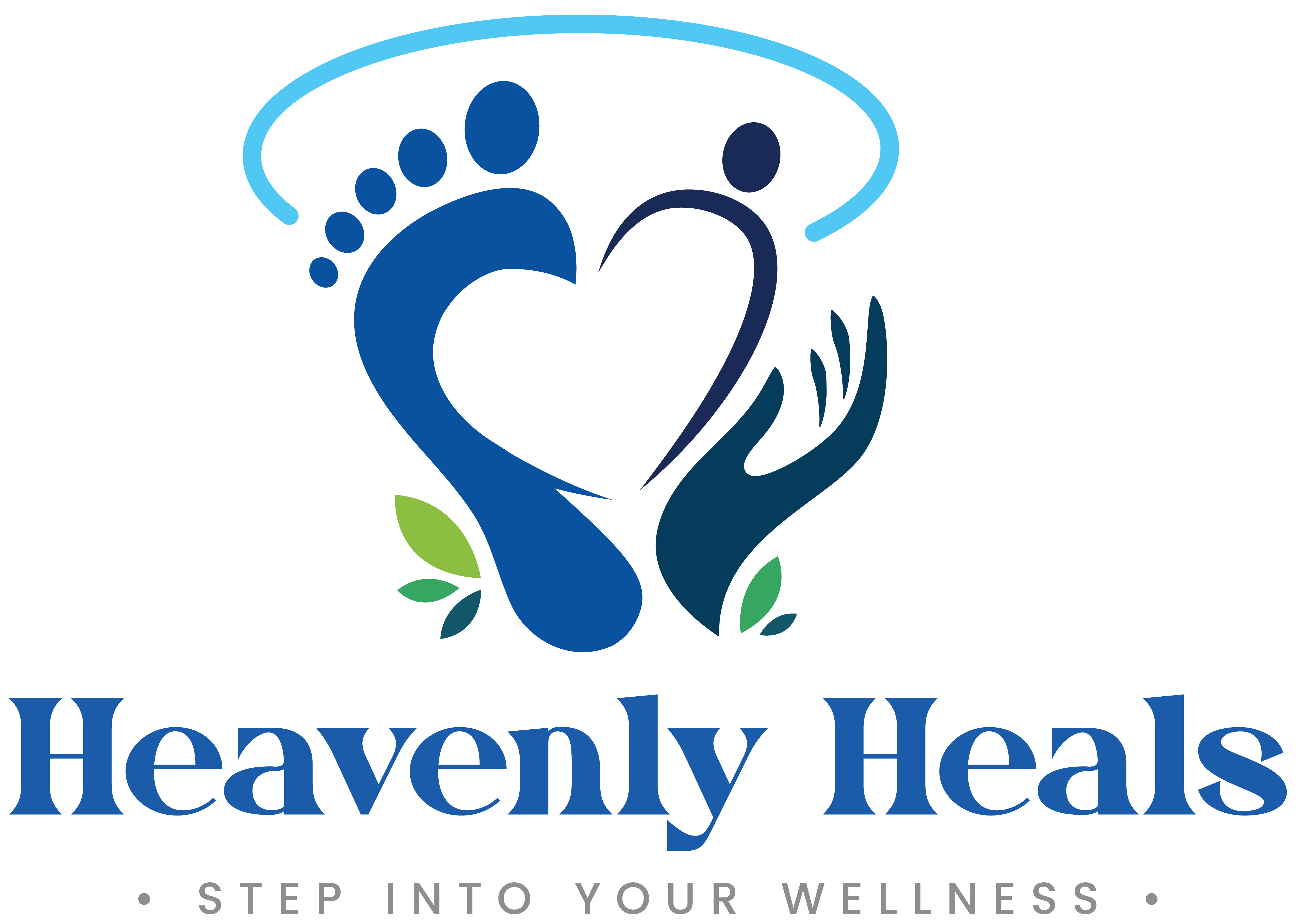 Heavenly Heals logo